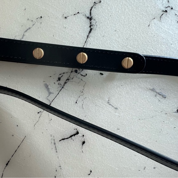 ATELIERS AUGUSTE MINI MONCEAU CROSSBODY BLACK GOLD EDITION - Picture 11 of 15